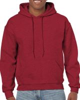 HEAVY BLEND™ ADULT Kapucnis felső SWEATSHIRT Antique Cherry Red